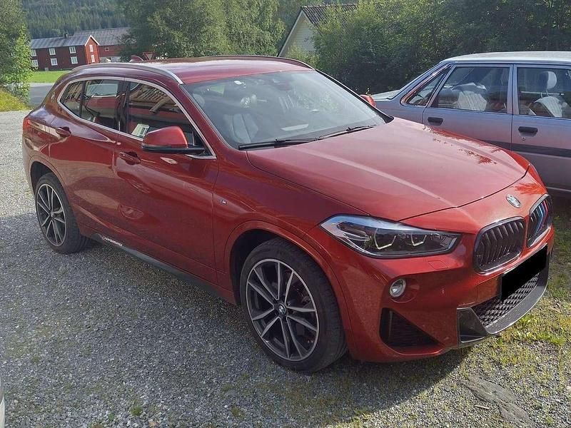 Rot Gebraucht 2019 BMW X2 M Sport SUV | 22.390 € (Guter Preis) - Bild 1/4