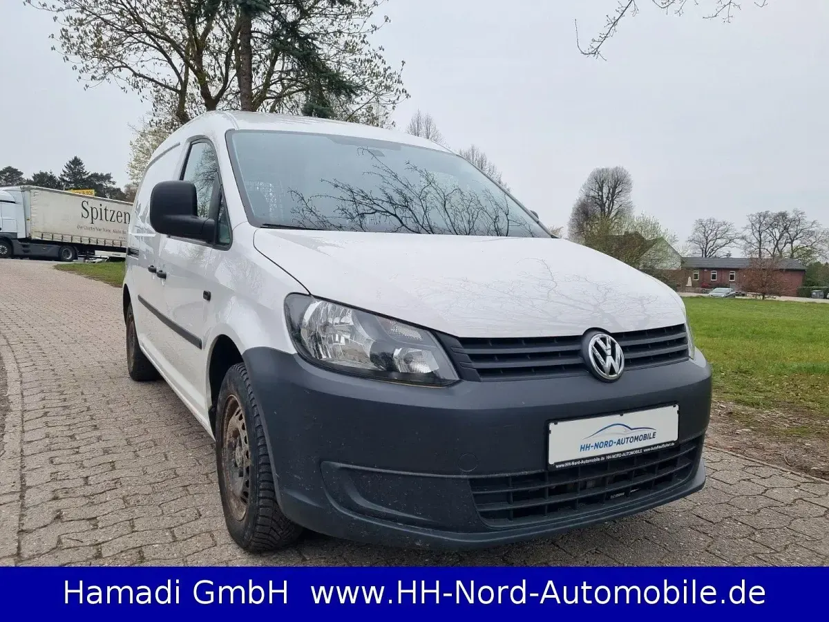 Second-hand VW Caddy Maxi 102 CP (75 kW) 2015 Alb Monovolum