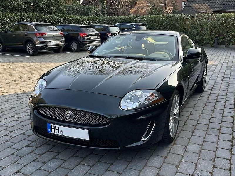 Gebraucht Jaguar XK Portfolio 385 PS (283 kW) 2010 Grün Coupé