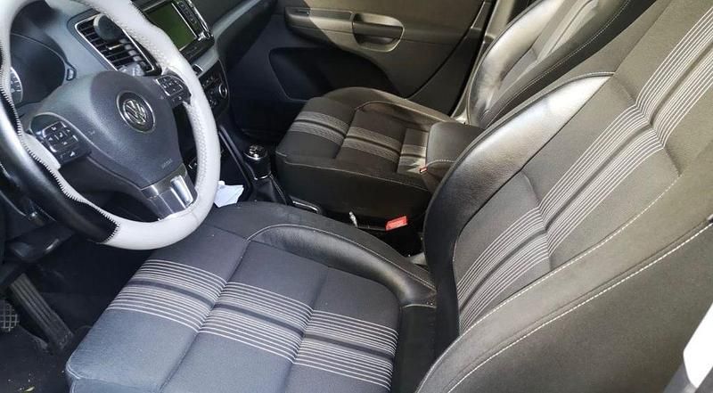 Gebraucht VW Sharan Trendline 150 PS (110 kW) 2012 Grau Van / Kleinbus