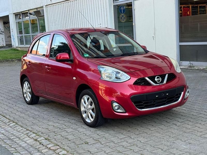 Weiß Gebraucht 2015 Nissan Micra Kleinwagen | 5.499 € (Guter Preis) - Bild 1/4