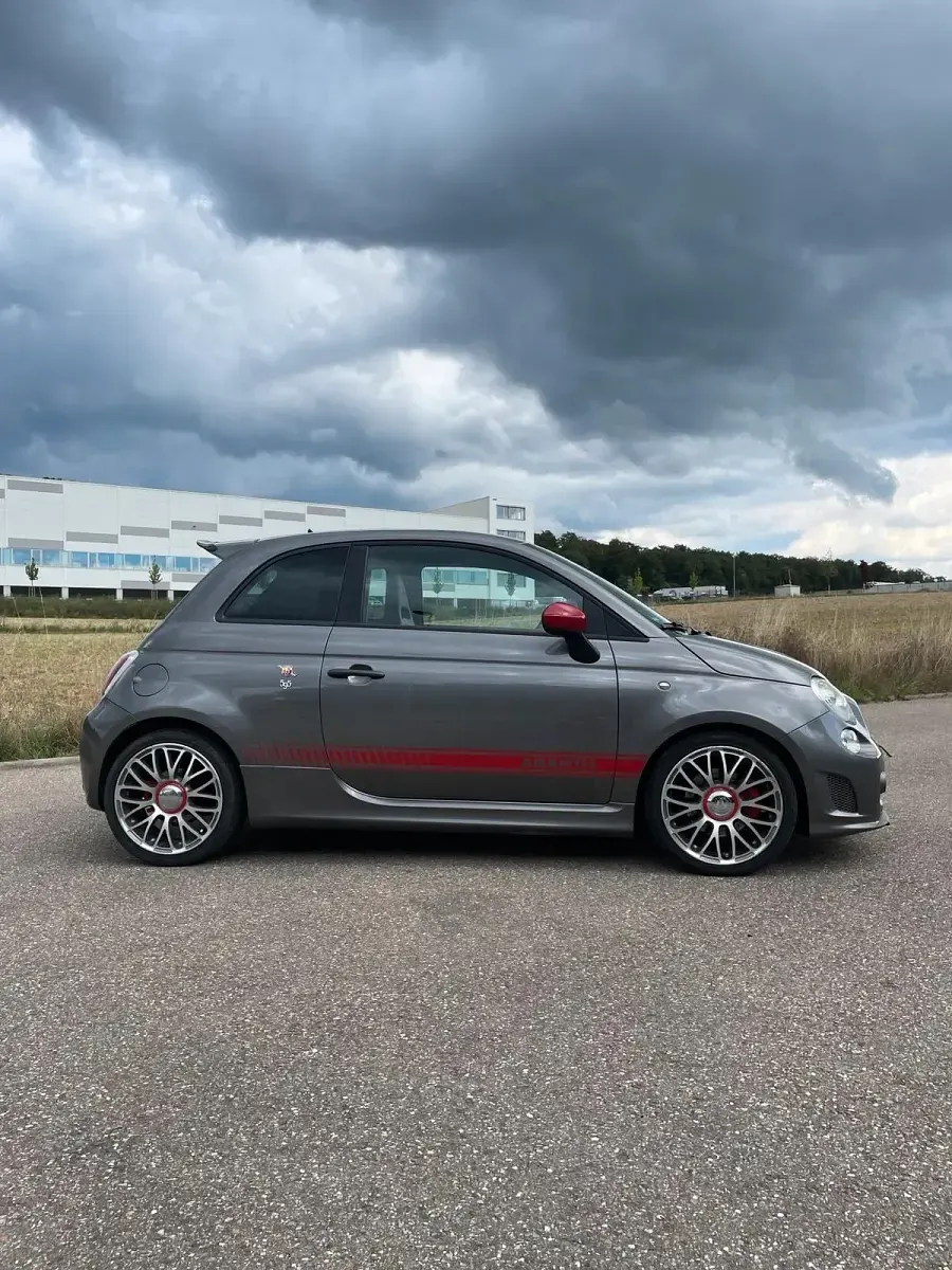 Gebraucht Abarth 595 Competizione 160 PS (117 kW) 2015 Grau Kleinwagen
