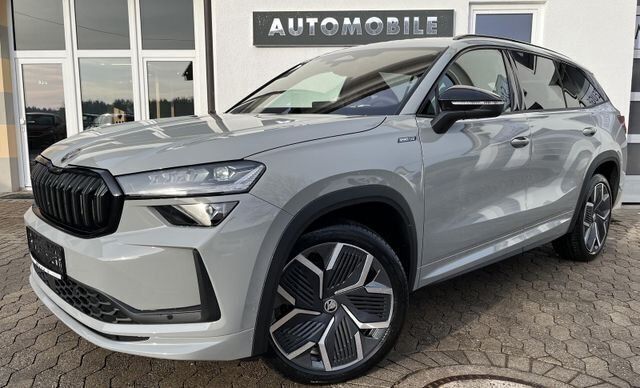 Andere farbe Gebraucht 2022 Skoda Kodiaq SportLine SUV | 45.979 € - Bild 1/4