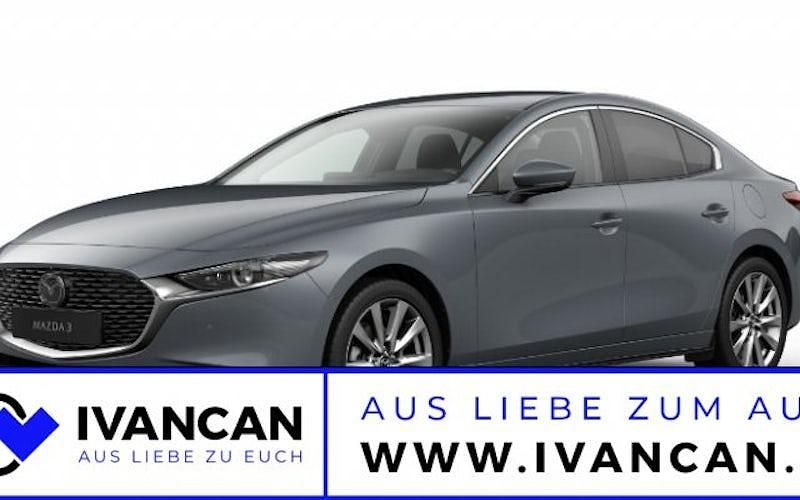 Grau Neu 2025 Mazda CX-30 Exclusive-Line SUV | 30.950 € - Bild 1/4