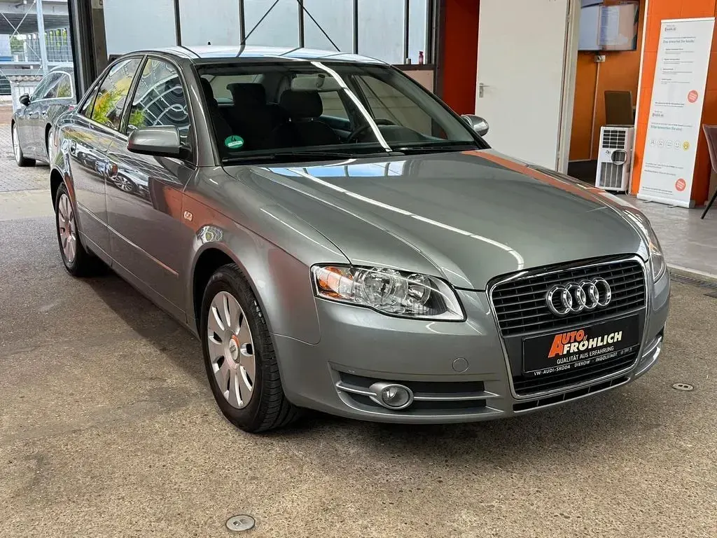 Gebraucht Audi A4 131 PS (96 kW) 2006 Grau Limousine