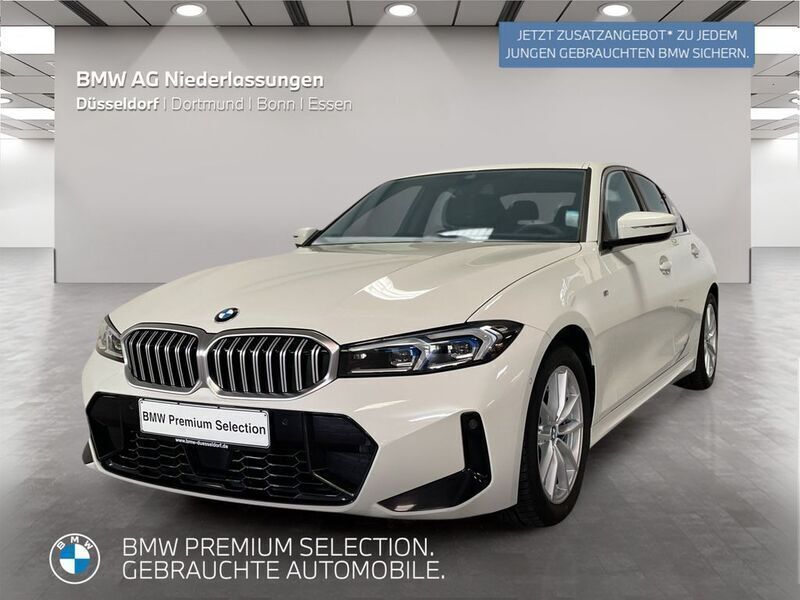 Weiß Gebraucht 2024 BMW 330 Comfort Edition Limousine | 48.999 € (Fairer Preis) - Bild 1/2