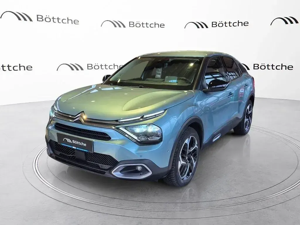 Gebraucht Citroën C4 PureTech 131 PS (96 kW) 2023 Blau Limousine