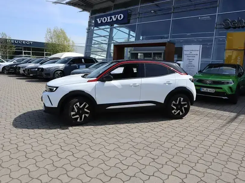 Używany Opel Mokka 2023 Biały SUV