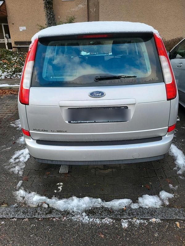 Gebraucht Ford C-MAX 2006 Silber Van / Kleinbus