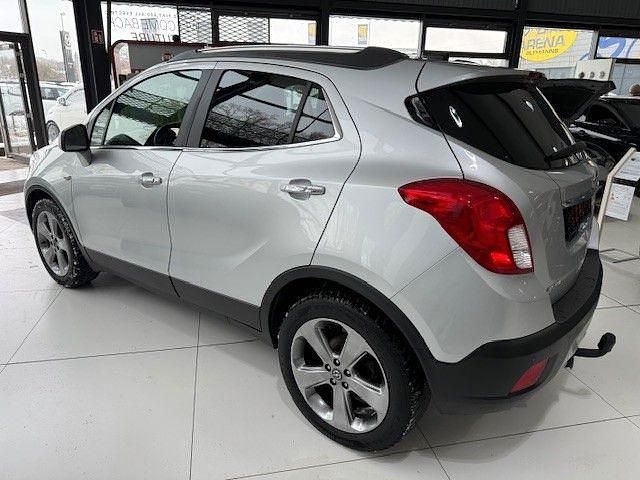 Gebraucht Opel Mokka Innovation 140 PS (102 kW) 2014 Silber SUV