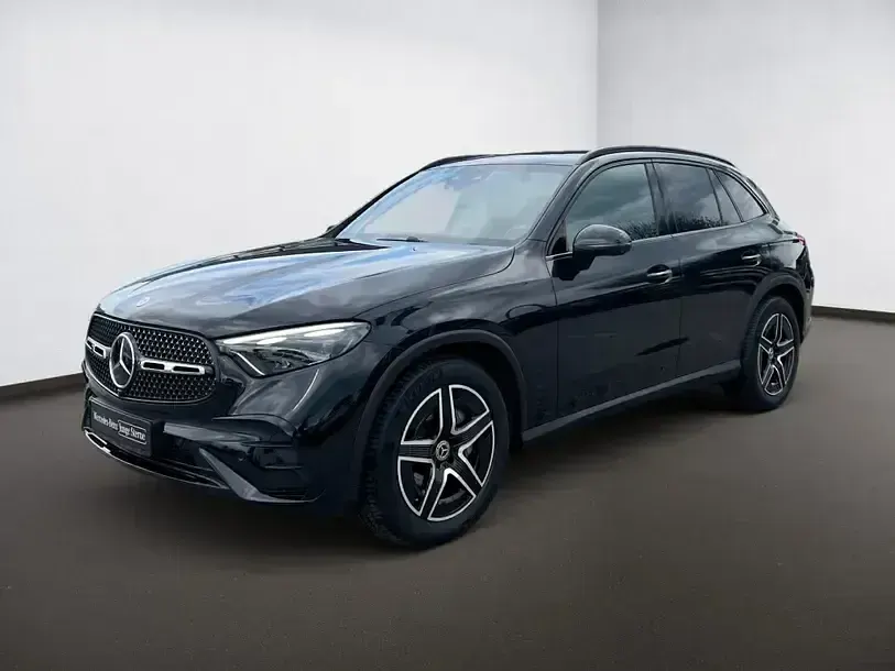 Gebraucht Mercedes GLC450 AMG 367 PS (269 kW) 2025 Unilack schwarz SUV