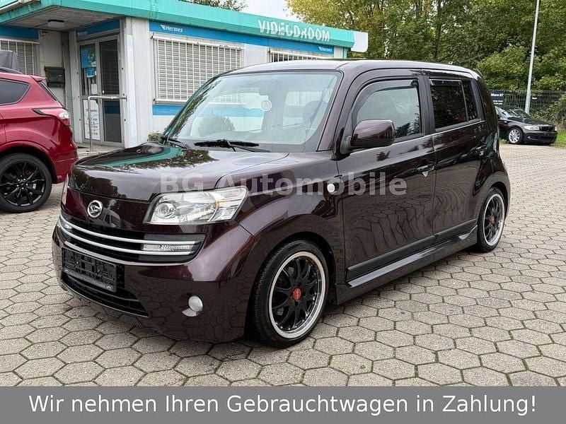 Schwarz Gebraucht 2007 Daihatsu Materia Van / Kleinbus | 3.990 € (Etwas zu teuer) - Bild 1/4