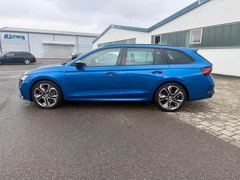 Gebraucht Skoda Octavia RS 245 PS (180 kW) 2022 Blau Kombi