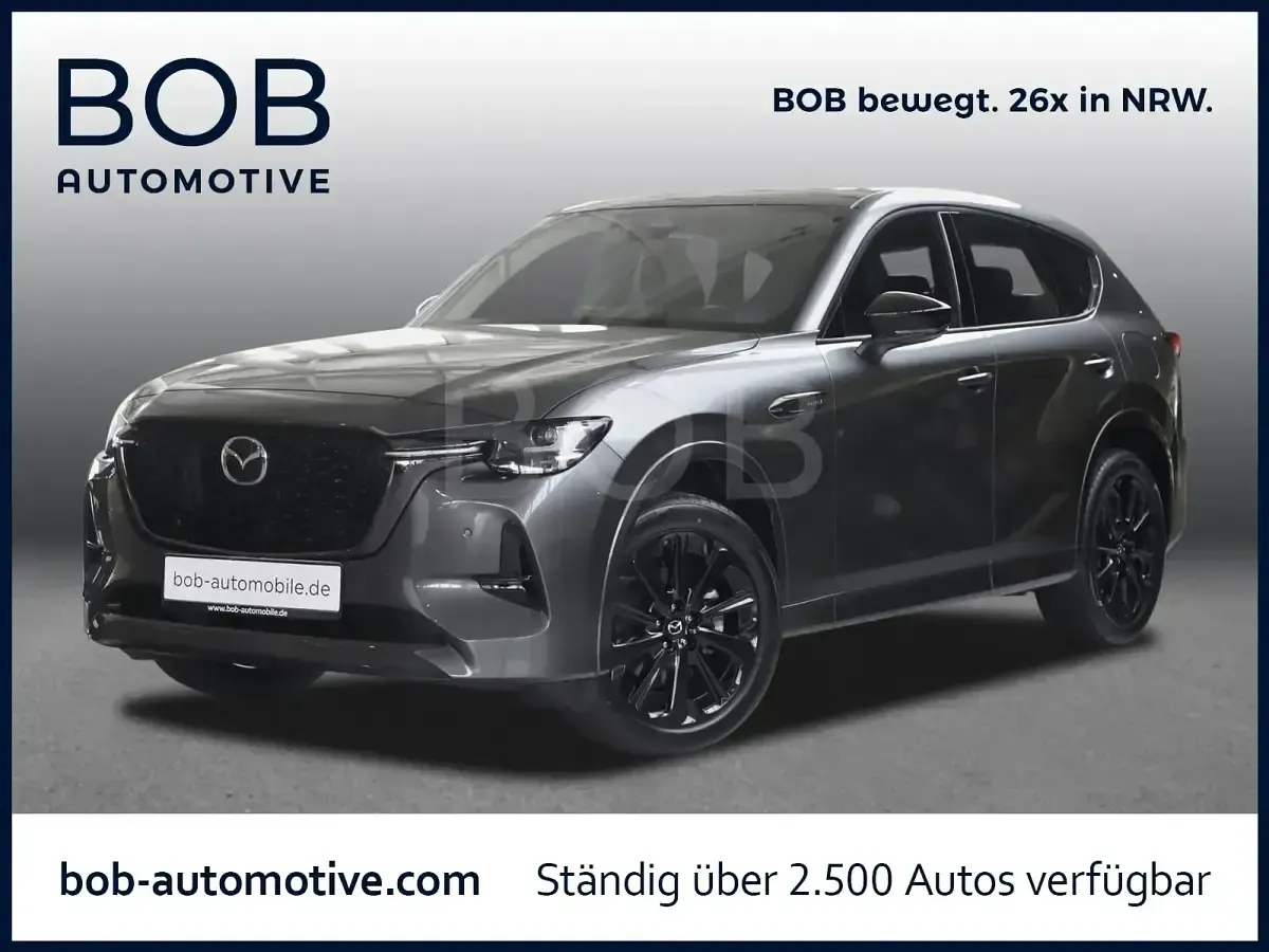Gebraucht Mazda CX-60 Homura-Line 254 PS (186 kW) 2026 SUV