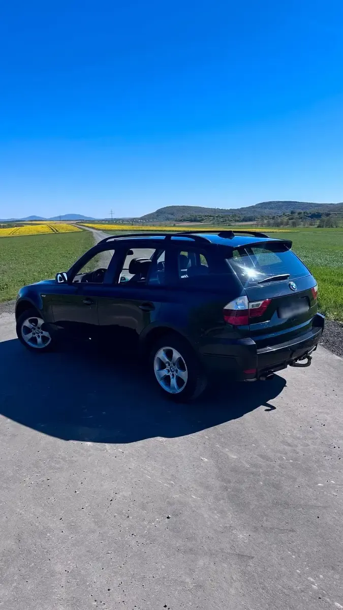 Gebraucht BMW X3 170 PS (125 kW) 2008 Schwarz SUV