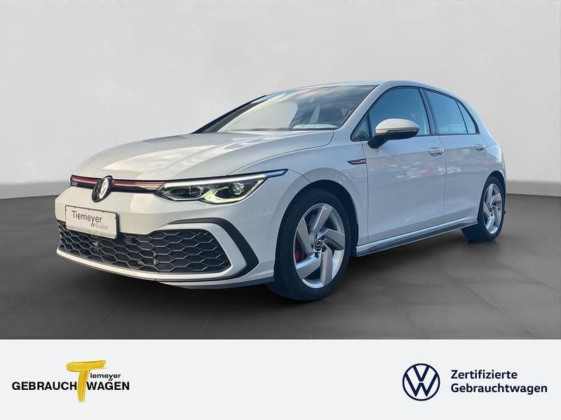 Gebraucht VW Golf VIII GTI 245 PS (180 kW) 2023 Weiß Limousine