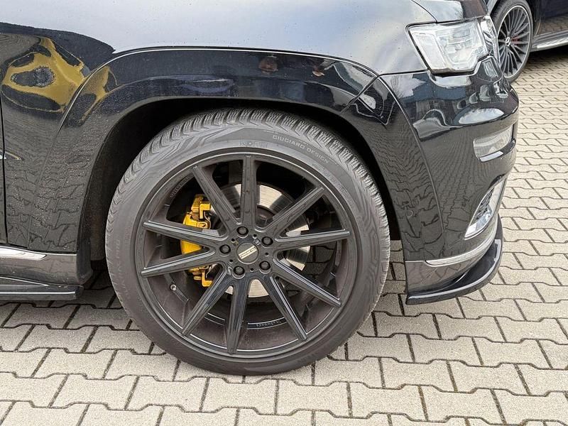 Gebraucht Jeep Grand Cherokee 250 PS (183 kW) 2017 Schwarz SUV