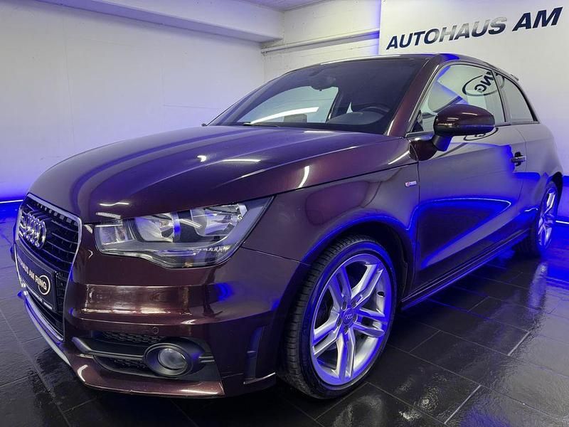 Gebraucht Audi A1 S-Line 185 PS (136 kW) 2012 Rot Kleinwagen