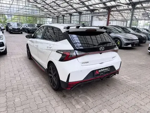 Gebraucht Hyundai i20 N Performance 204 PS (150 kW) 2023 Weiß Kleinwagen