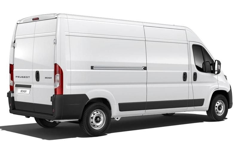 Neu Peugeot Boxer 140 PS (102 kW) 2026 Weiß Van