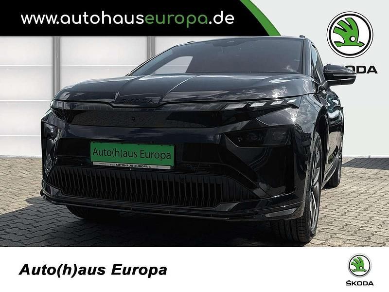 Blackmagic perleffekt Neu 2025 Skoda Enyaq iV SportLine SUV | 54.900 € (Etwas zu teuer) - Bild 1/4