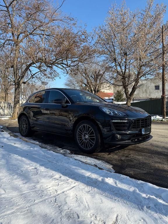 Second-hand Porsche Macan S 258 CP (189 kW) 2016 Negru SUV
