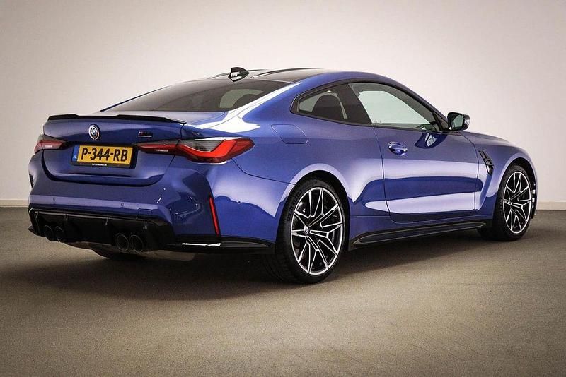 Gebraucht BMW M4 Competition Edition 510 PS (375 kW) 2022 Blau Coupé