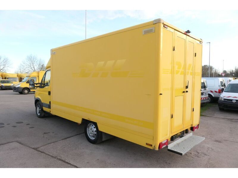 Gebraucht Iveco Daily 106 PS (77 kW) 2013 Gelb Van