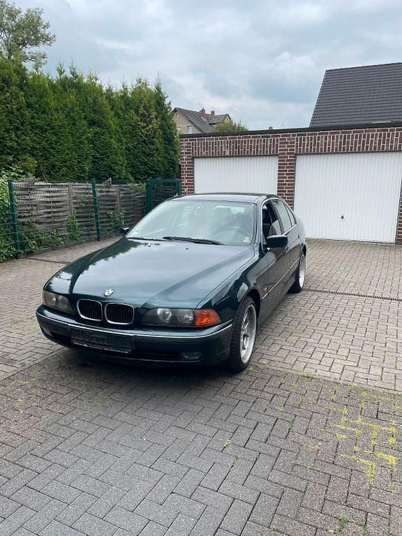 Gebraucht BMW 523 170 PS (125 kW) 1996 Grün Limousine