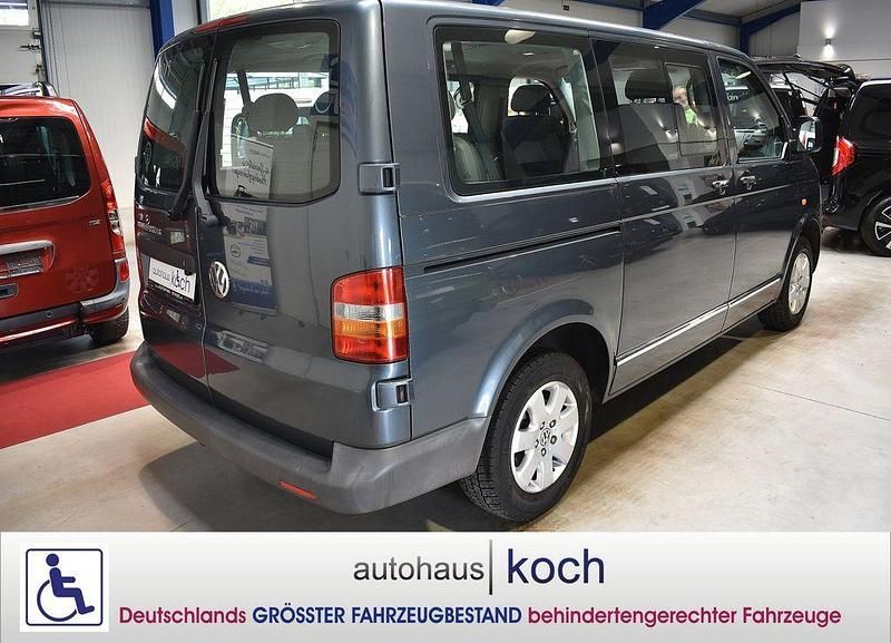 Gebraucht VW Shuttle 131 PS (96 kW) 2004 Grau Van / Kleinbus