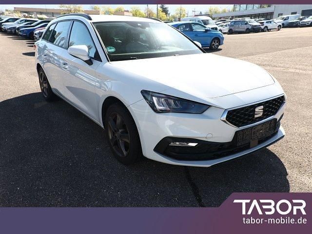 Second-hand Seat Leon ST Style 90 CP (66 kW) 2021 Alb Break
