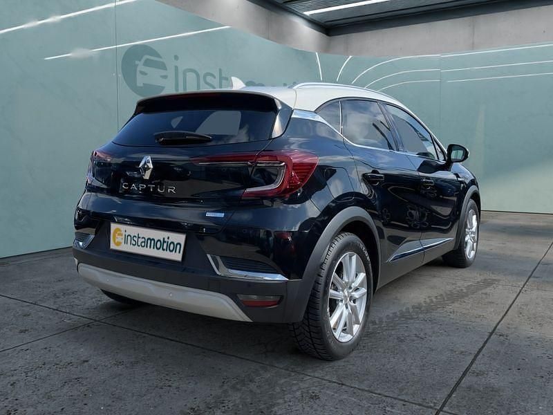 Gebraucht Renault Captur 158 PS (116 kW) 2021 Schwarz SUV