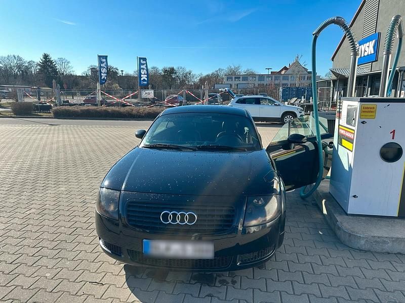 Gebraucht Audi TT 180 PS (132 kW) 1999 Schwarz Coupé