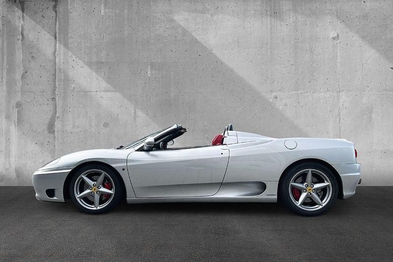 Gebraucht Ferrari 360 400 PS (294 kW) 2003 Silber Cabrio