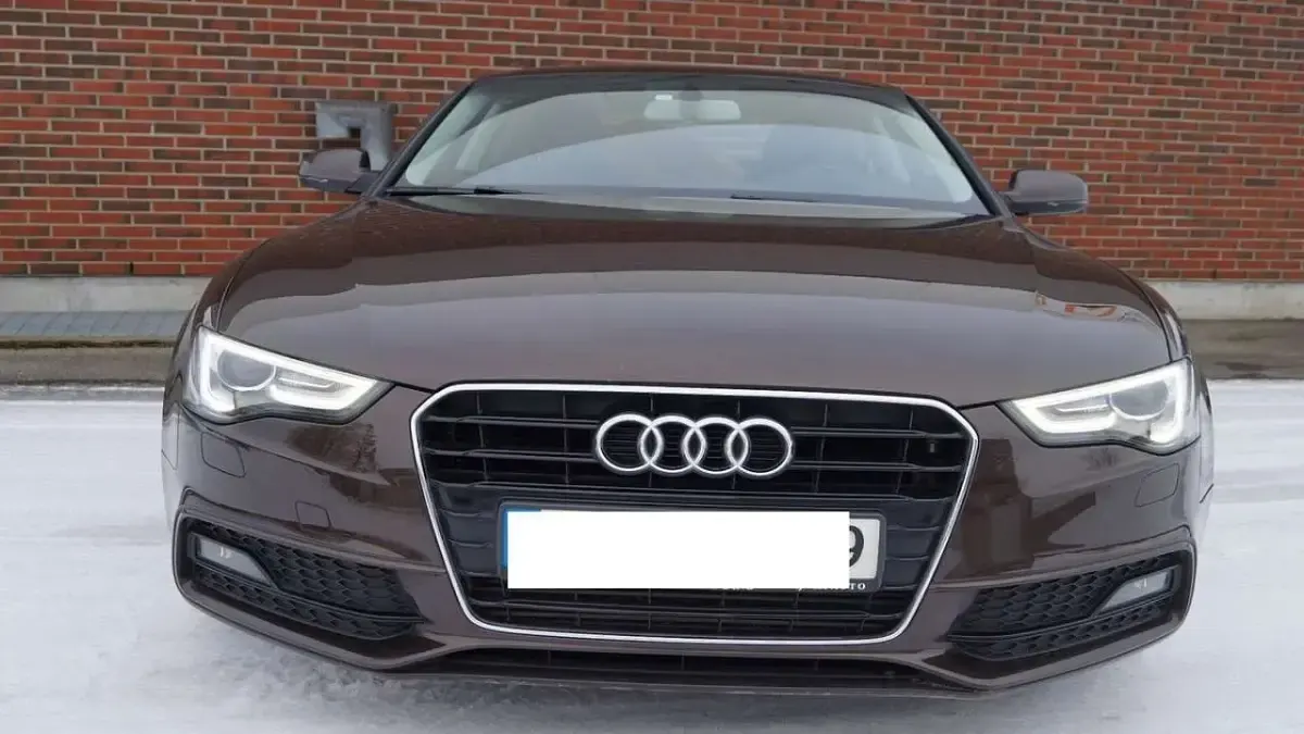 Brugt Audi A5 S-Line 170 HK (125 kW) 2013 Brun Coupe