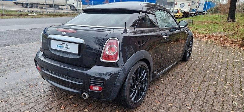 Gebraucht Mini Cooper Coupé 122 PS (89 kW) 2013 Schwarz Coupé