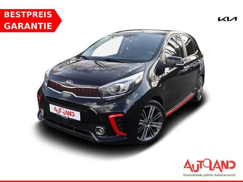 Gebraucht Kia Picanto GT-Line 84 PS (61 kW) 2017 Aurora black pearl (metallic) Kleinwagen