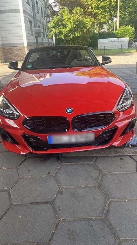 Gebraucht BMW Z4 M 340 PS (250 kW) 2023 Rot Cabrio