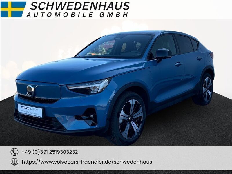 Blau Gebraucht 2023 Volvo EC40 Ultimate SUV | 39.900 € (Fairer Preis) - Bild 1/4