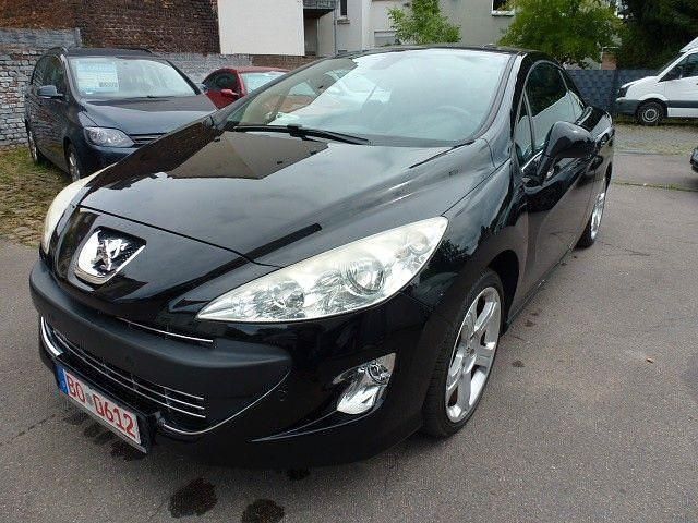 Schwarz Gebraucht 2011 Peugeot 308 CC Platinum Cabrio | 6.400 € (Guter Preis) - Bild 1/4