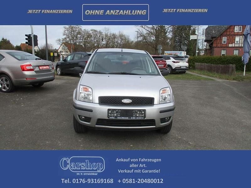Gebraucht Ford Fusion Trend 80 PS (58 kW) 2002 Polarsilber metallic Kleinwagen