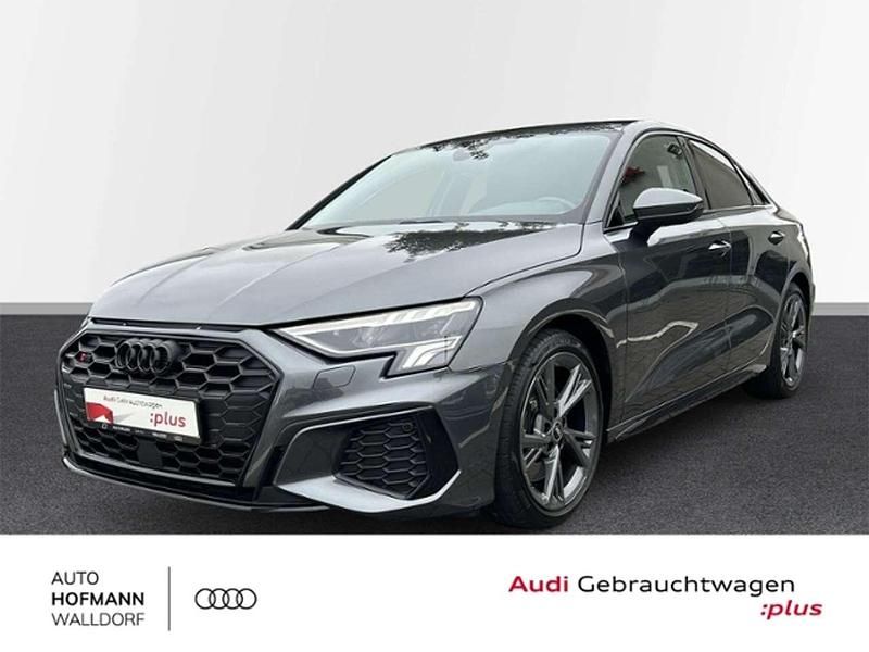 Daytonagrau perleffekt Gebraucht 2022 Audi S3 Ambiente Limousine | 34.930 € (Guter Preis) - Bild 1/4