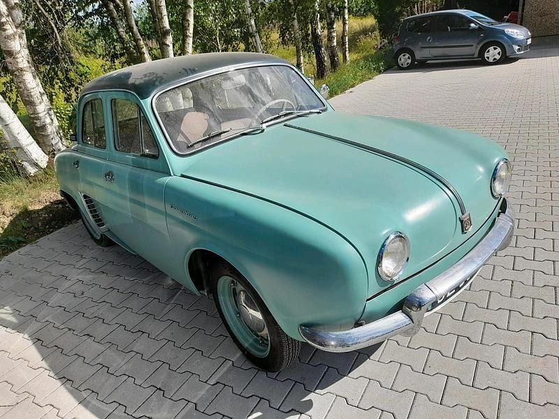 Grün Gebraucht 1956 Renault Dauphine Limousine | 8.500 € - Bild 1/4