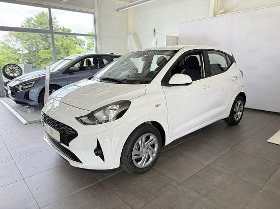 Weiß Neu 2025 Hyundai i10 Select Kleinwagen | 15.990 € (Fairer Preis) - Bild 1/4