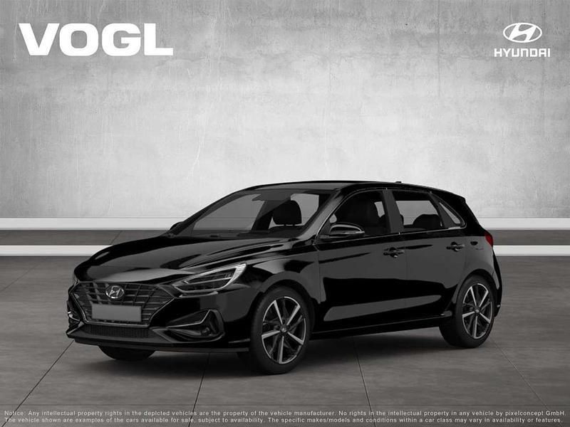 Engine red Gebraucht 2025 Hyundai i30 Advantage Kleinwagen | 24.410 € (Etwas zu teuer) - Bild 1/4