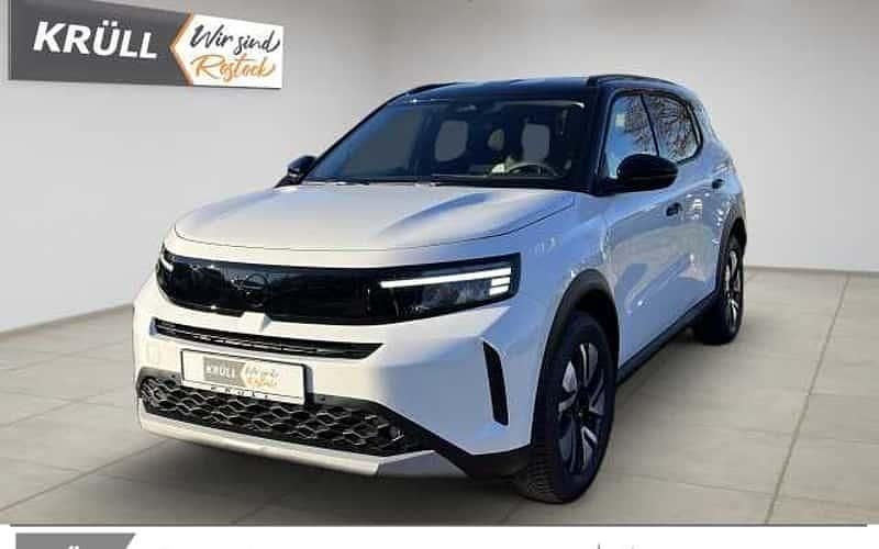 Weiß Neu 2025 Opel Frontera SUV | 27.890 € (Teuer) - Bild 1/4