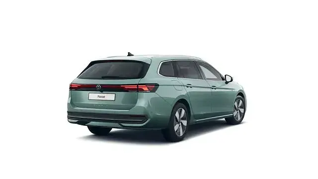 Gebraucht VW Passat Business 150 PS (110 kW) 2024 Maripositgrün metallic Kombi