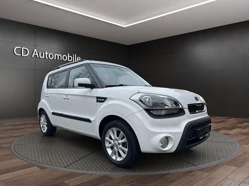 Gebraucht Kia Soul Edition 7 140 PS (102 kW) 2012 Weiß SUV
