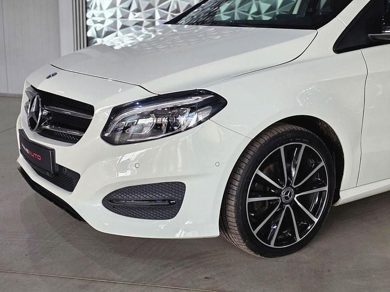 Gebraucht Mercedes B200 Urban 136 PS (100 kW) 2018 Weiß Van / Kleinbus