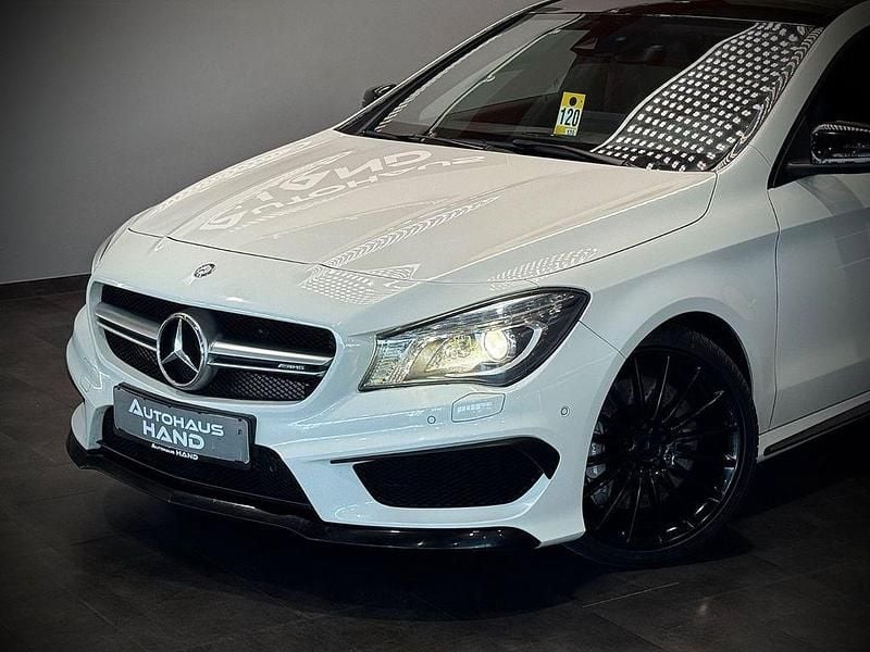 Gebraucht Mercedes CLA45 AMG AMG 360 PS (264 kW) 2016 Weiß Limousine